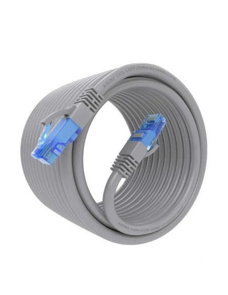 Aisens Cable RJ45 Cat'6 UTP AWG26 CCA Gris 10M