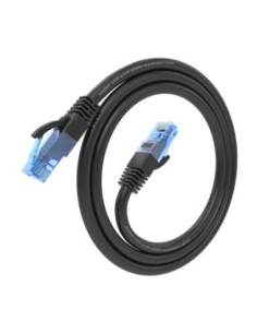 Aisens Cable RJ45 Cat'6 UTP AWG26 CCA Negro 0'5M