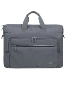 RIVACASE Maletin Port' 7531 Alpendorf ECO gris 16"