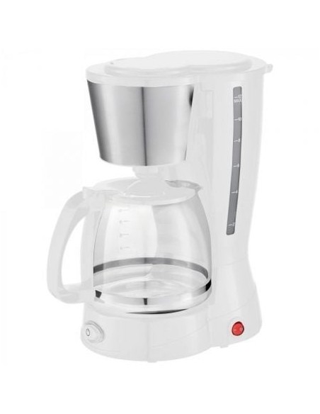 Cafetera de Goteo Grunkel Caf-B Aroma/ 12 Tazas/ Blanca