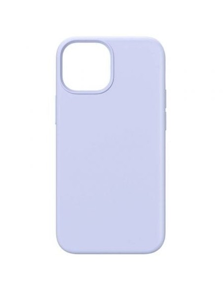 Funda Silicona con Magsafe Vention KUFV0-40/ Compatible con iPhone 15 Pro Max/ Morada