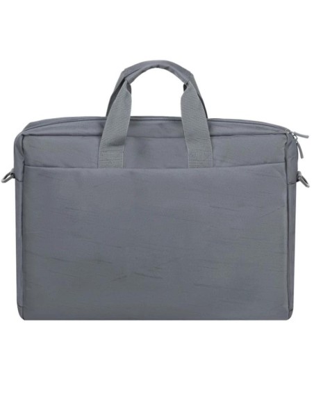 RIVACASE Maletin Port' 7531 Alpendorf ECO gris 16"