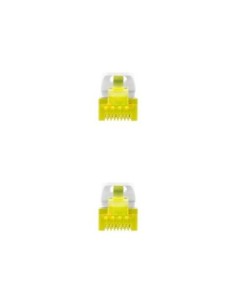 Nanocable Latiguillo Cat' 6A LSZH/SFTP 0'5M Blanco 2
