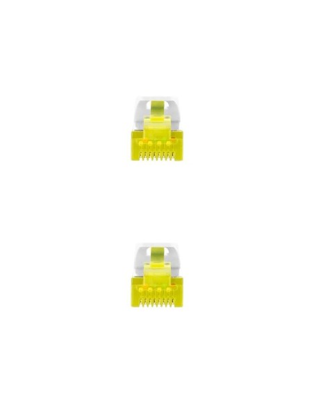 Nanocable Latiguillo Cat' 6A LSZH/SFTP 0'5M Blanco