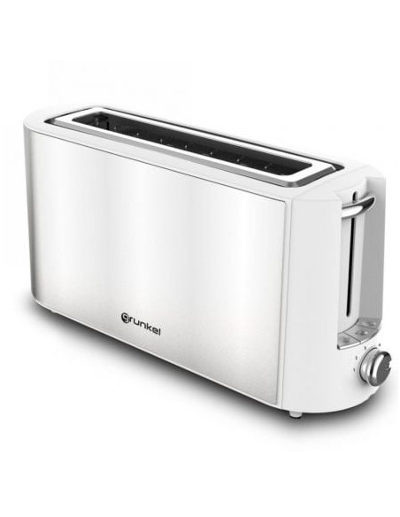 Tostador Grunkel TS-MAXISTEEL/ 1000W/ Blanco