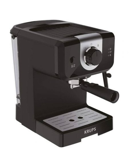 Cafetera Expreso Krups Opio/ Negra