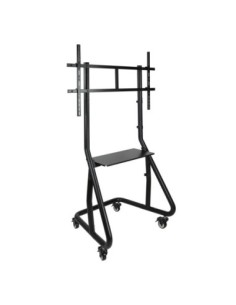Tooq FS20200M-B Soporte Suelo Ruedas/Bases 60-105"