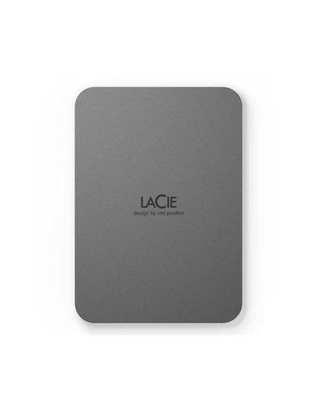 Lacie Mobile Drive Secure 5Tb 25" USB-C Gris