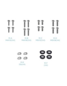 Tooq DB1127TN-B Soporte mesa monitor/tv 17-27" 2