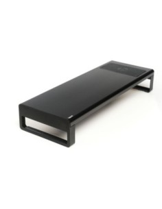 iggual Soporte elevador monitor + HUBx4p +carga Qi 2