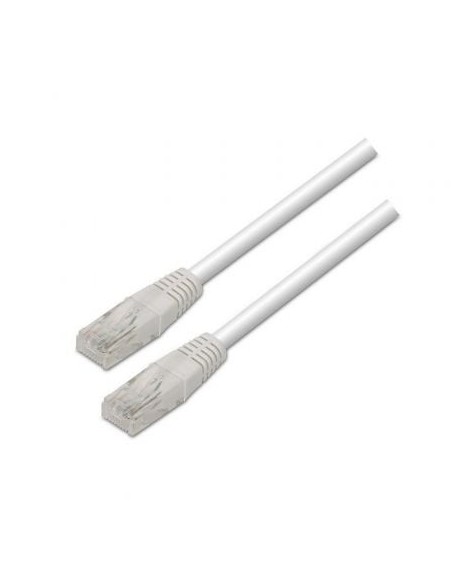 Cable de Red RJ45 UTP Aisens A133-0198 Cat.5e/ 2m/ Blanco