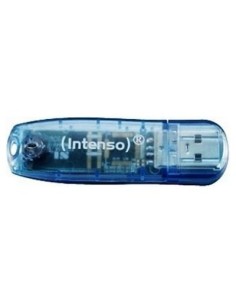 Intenso 3502450 Lápiz USB 20 Rainbow 4GB Azul