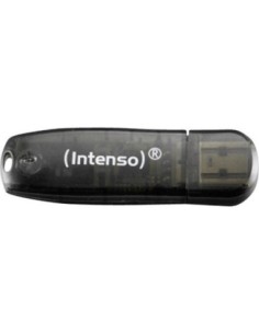 Intenso 3502470 Lápiz USB 20 Rainbow 16GB Negro