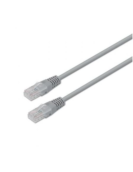 Cable de Red RJ45 UTP Aisens A135-0229 Cat.6/ 1m/ Gris