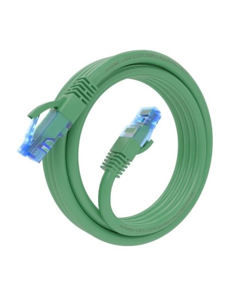 Aisens Cable RJ45 CAT'6 UTP AWG26 CCA Verde 3'0m