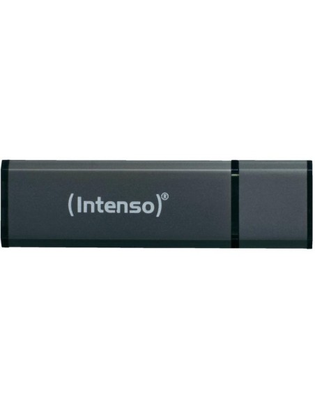 Intenso 3521461 Lápiz USB 20 Alu 8GB Antracita
