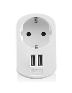 EWENT EW1211 Cargador 2 puertos usb 31A