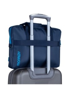 Monray Gingerblue maletin 15.6" Bolsillo Azul 2