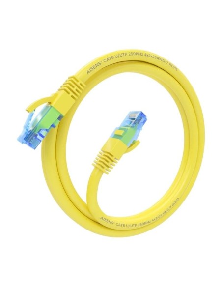 Aisens Cable RJ45 CAT'6 UTP AWG26 CCA Amari 1'5m
