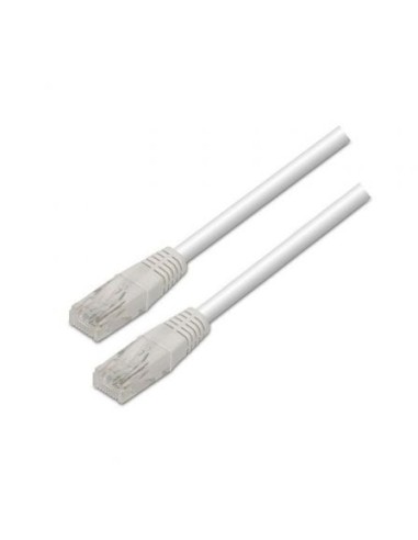 Cable de Red RJ45 UTP Aisens A135-0251 Cat.6/ 2m/ Blanco