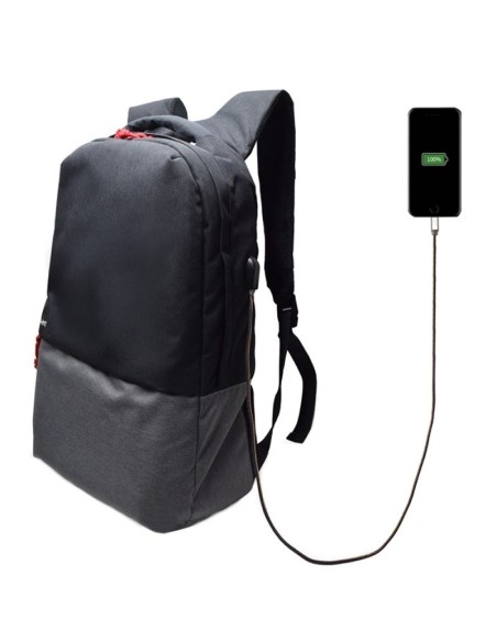 EWENT EW2529 Mochila 17.3" + Puerto usb