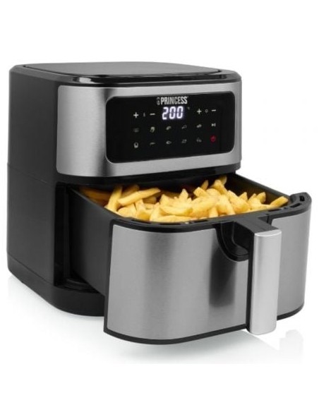 Freidora por Aire / Sin Aceite Princess Freidora de Aire Digital 183043/ 1800W/ Capacidad 7L