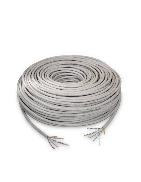 Bobina de Cable RJ45 LSZH Aisens A135-0273 Cat.6/ 305m/ Gris