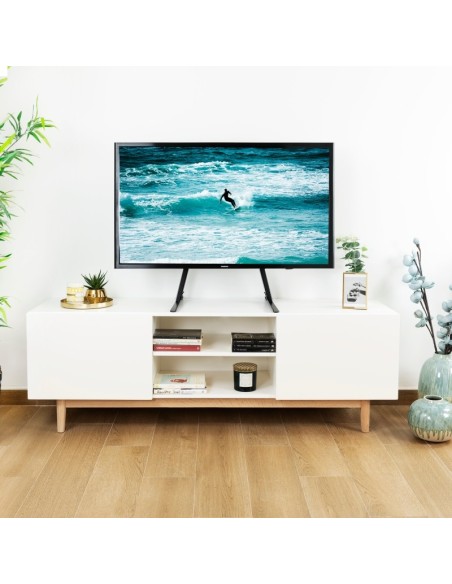 Tooq DB3270T-B Soporte mesa 32-70" Negro