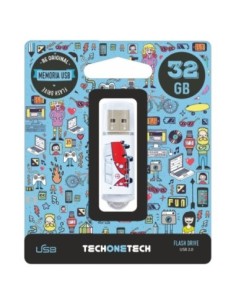 TECH ONE TECH Camper Van-Van 32 Gb USB 20