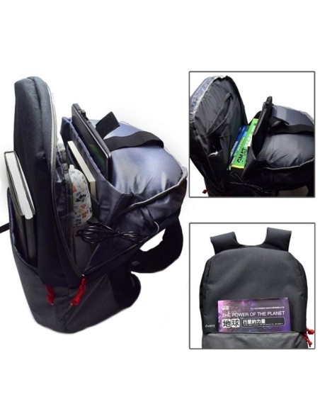 EWENT EW2529 Mochila 17.3" + Puerto usb