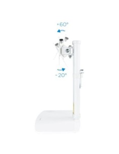 Tooq DB1127TN-W Soporte mesa monitor/tv 17-27" Bco 2