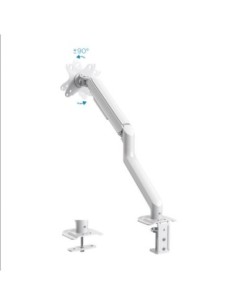 Tooq DB4032TNR-W Soporte mesa monitor/tv 17-32" Bc 2