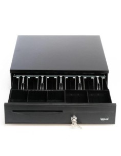 iggual Cajón Portamonedas IRON-30 42cm 5+5 negro 2