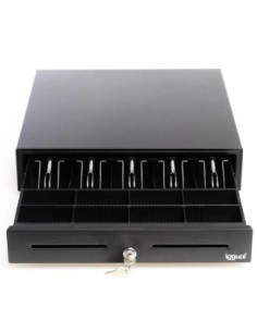 iggual Cajón Portamonedas IRON-70 44'5cm 5+8 negro 2