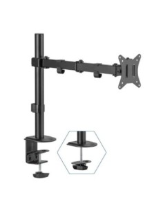 iggual SPM01 Soporte pinza 1 monitor 17"-32"