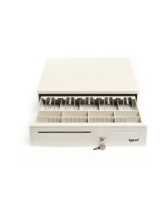 iggual Cajón Portamonedas IRON-50W 42cm 5+8 blanco 2