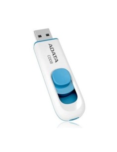 ADATA Lapiz Usb C008 32GB USB 20 Blanco/Azul