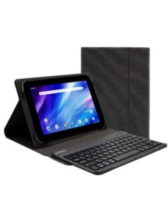 NILOX Funda tablet 97 a 105 teclado bt negro