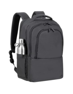 RIVACASE 8435 Tegel ECO negro coated mochila portá 2