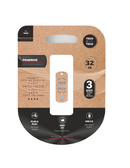 TECH ONE TECH Pro Smart Cliptech 32 Gb Slim