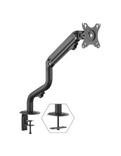 iggual SPMP01 Soporte pinza 1 monitor 17"-32" pro