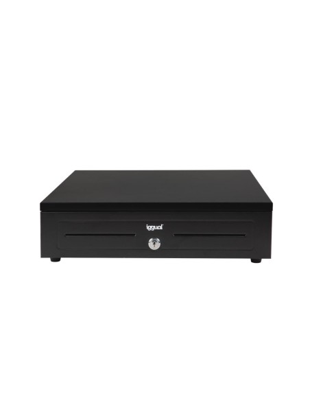 iggual Cajón portamonedas IRON-HD 41cm 5+8 negro