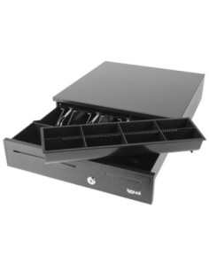 iggual Cajón portamonedas IRON-20 42cm 4+8 negro 2