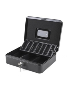 iggual Caja efectivo 3+8 30x24x9 cm IRON-TINY 2