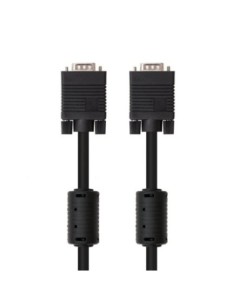 Nanocable Cable Conmutador Vga 3 M Negro
