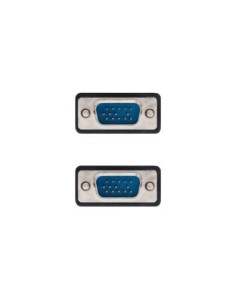 Nanocable Cable Conmutador Vga 1'8 M Negro