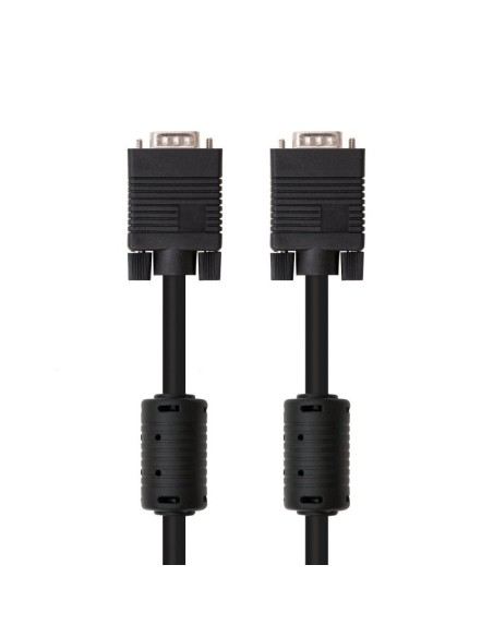 Nanocable Cable Conmutador Vga 1'8 M Negro