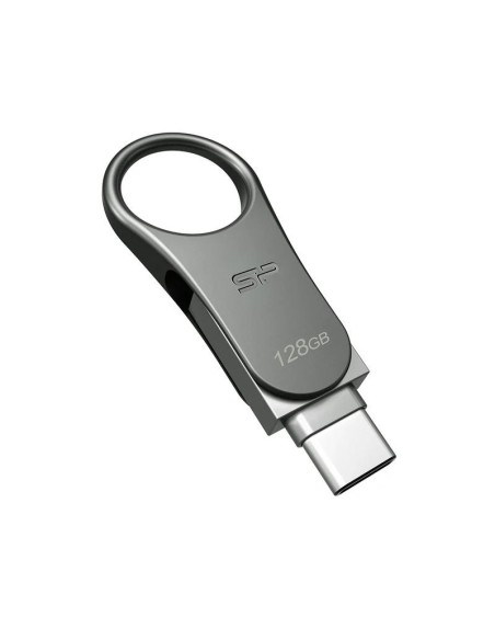 SP Lapiz USB C80 USB-C 32 128GB Dual Metalico