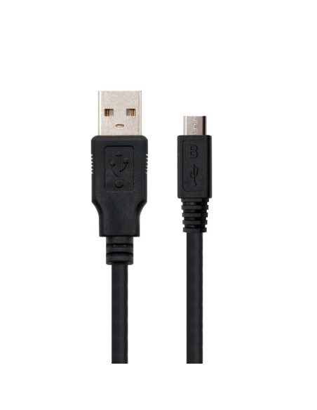 Nanocable Cable USB 2'0 A/M Micro USB B/M 0'8 M