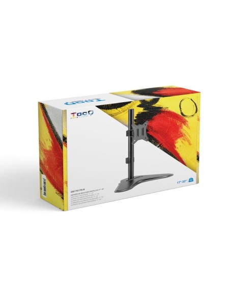 Tooq Soporte mesa DB1701TN-B 1 brazo 17-32"